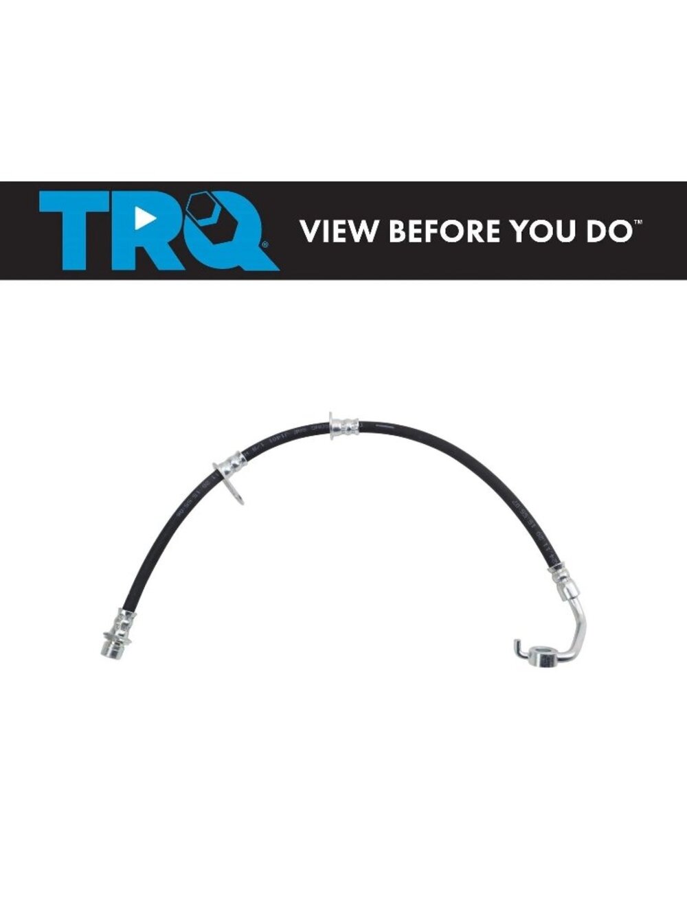 TRQ Front Left Brake Hose Driver Side Fits 1995-2004 Toyota Tacoma NEW